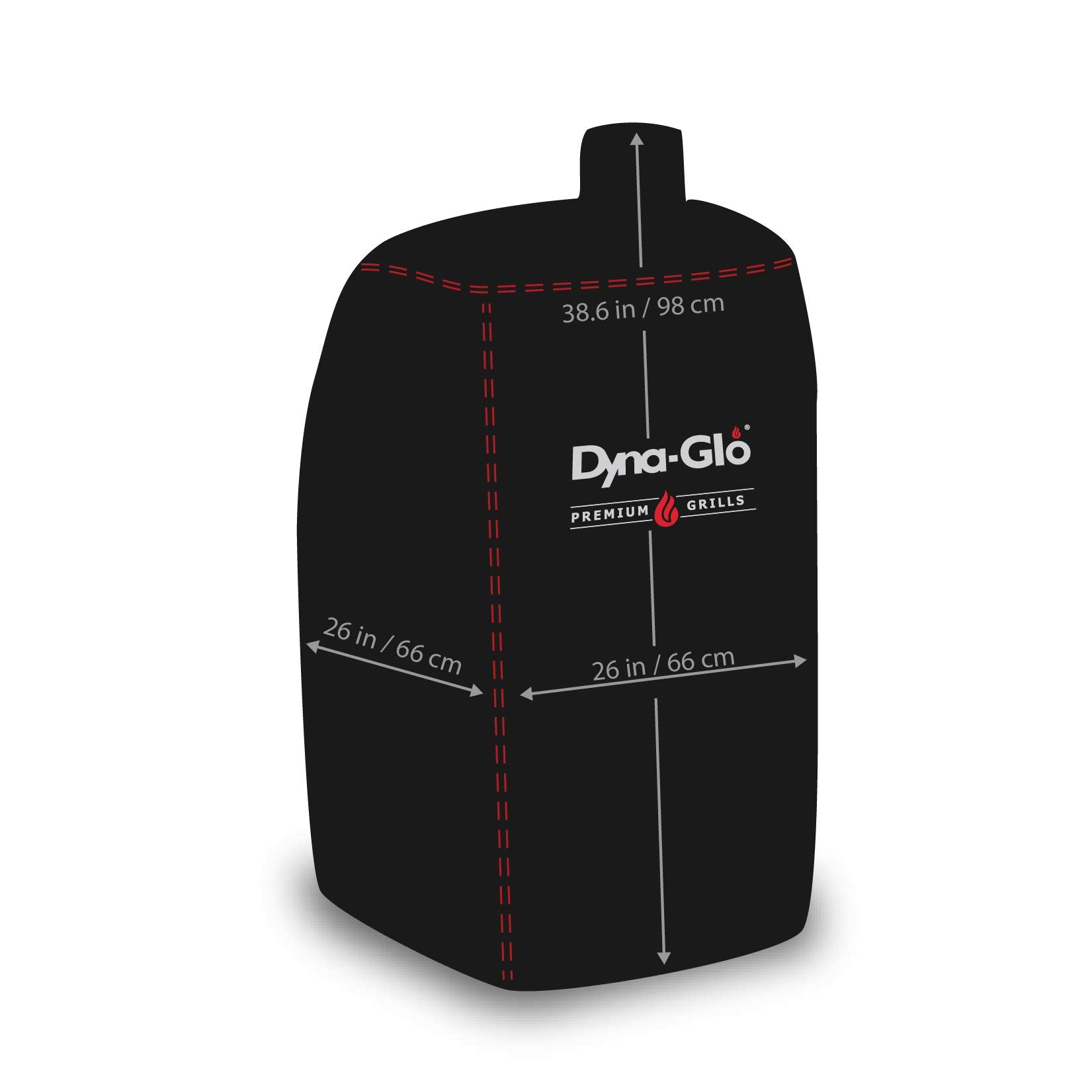Premium Dyna-Glo Vertical Smoker Cover DG681CSC