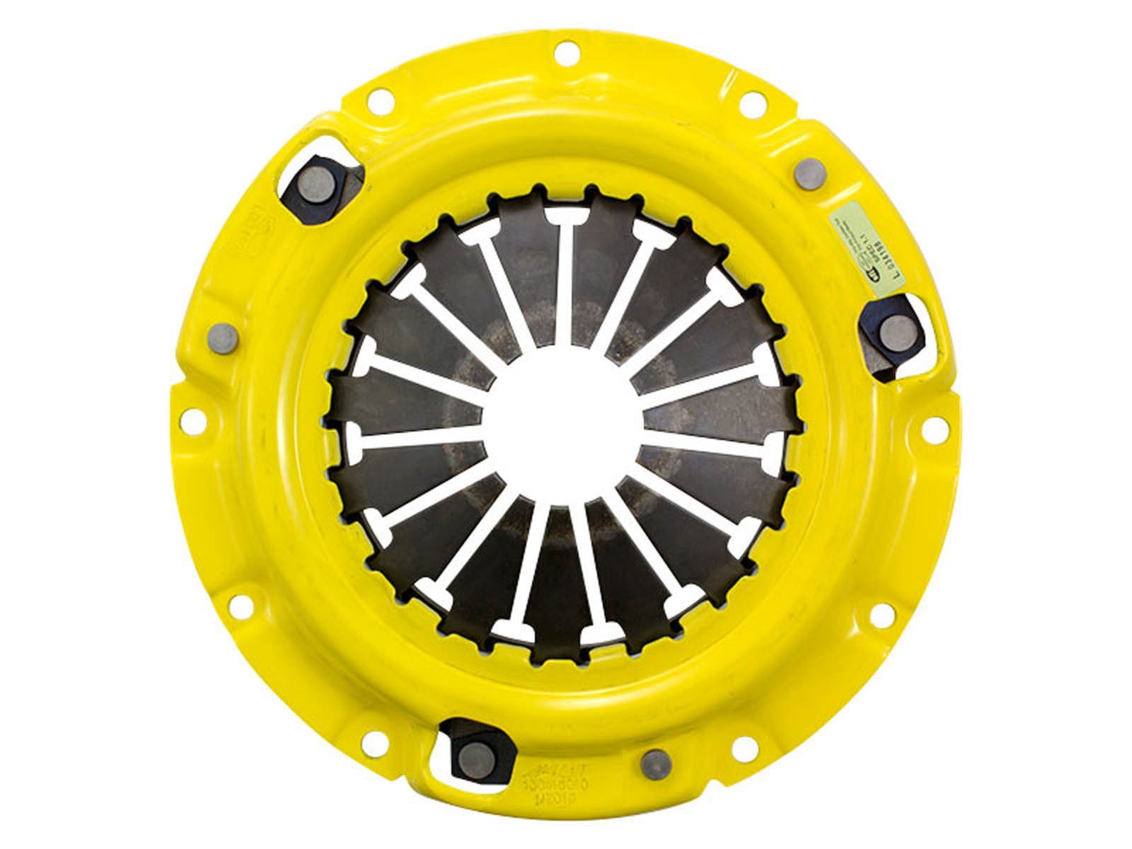 HD Pressure Plate ACT Z62-HDR6 with Race Rigid 6-Pad Clutch Disc