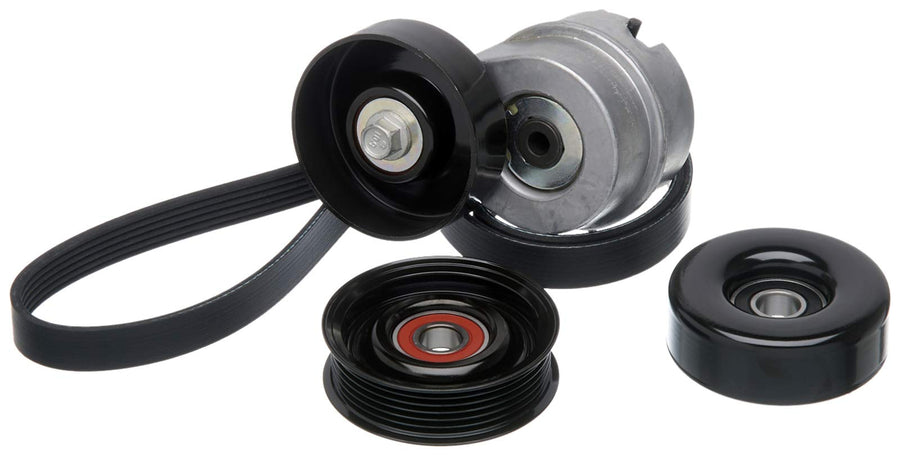 Complete Gates Serpentine Belt Drive Component Kit 90K-38138B