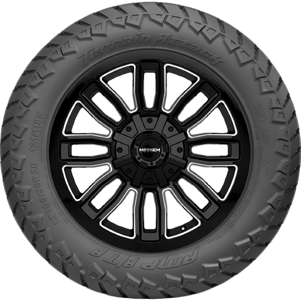 Terrain Attack A/T A AMP 285/70R17 121/118R E/10 Ply Tire