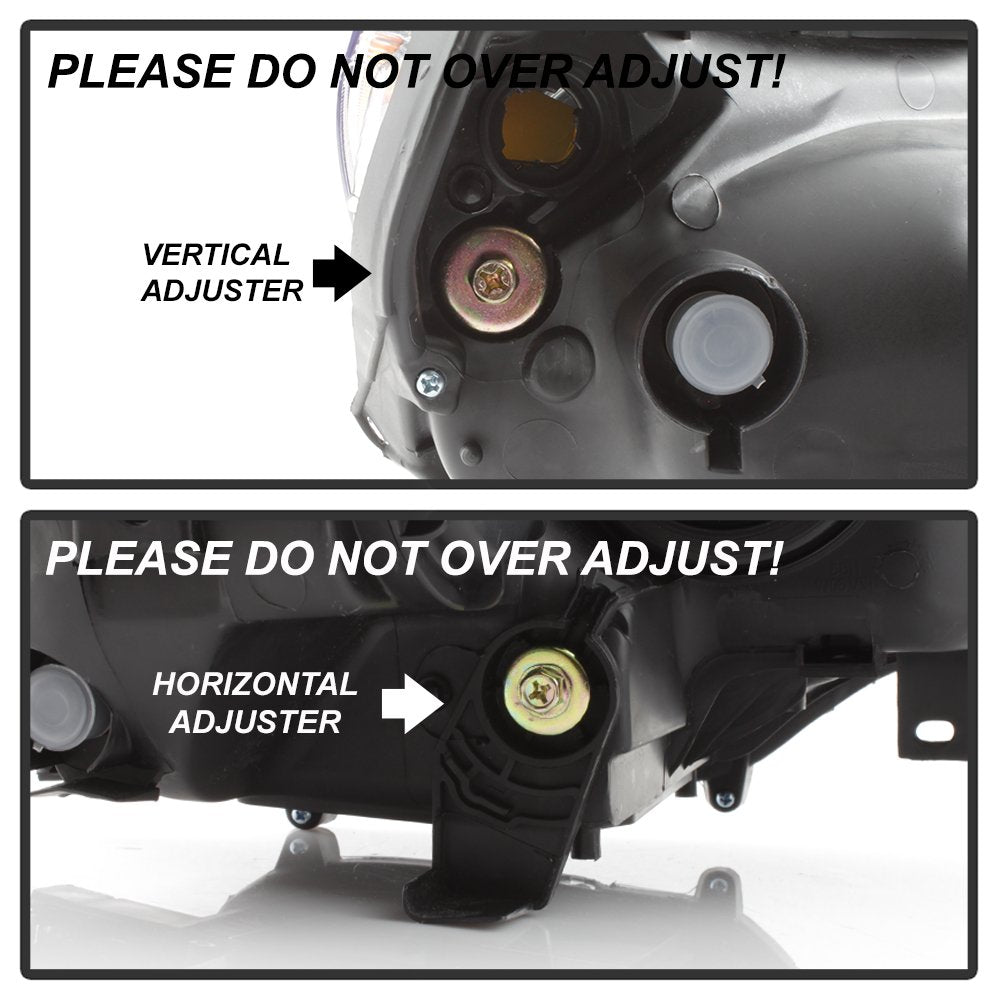 Headlight Xtune HD-JH-TRAV413-OE-L, 1 Pack