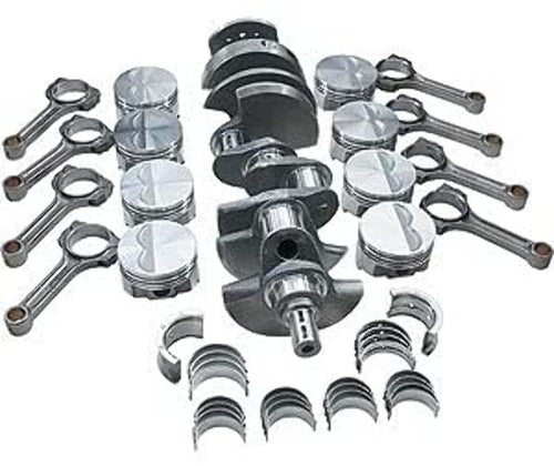 Street & Strip Scat 1-90905BI, Series 9000 Rotating Assembly Kit: Chevy - Balance Int