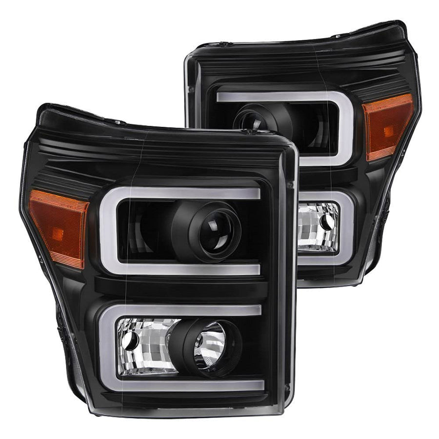 Projector Headlight Xtune PRO-JH-FS11-LBBRL-BK, 1 Pack