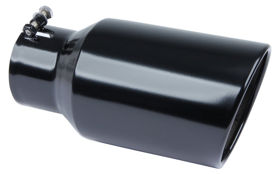 Pypes Exhaust Pypes Performance Exhaust Black4"Idx6"Odx12"L Rolled Bo (EVT406B) Performance Exhaust