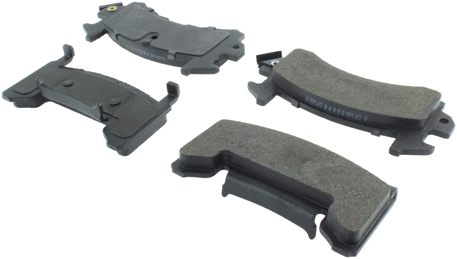 Front StopTech 308.01540 Brake Pads with Shims and Hardware Street
