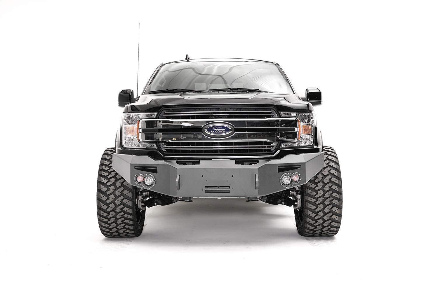F150 18-C Winch Bumper Full with No Guard Bare