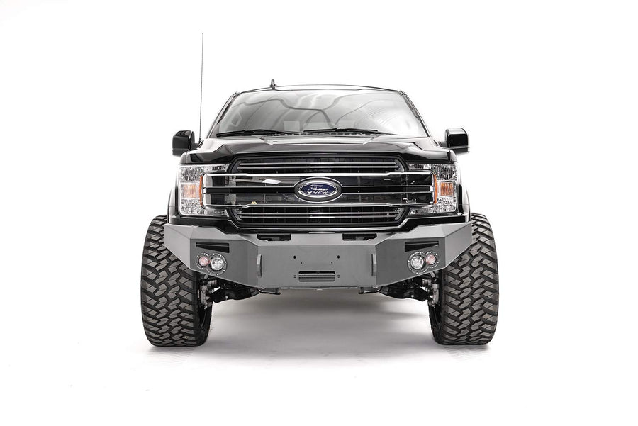 F150 18-C Winch Bumper Full with No Guard Bare