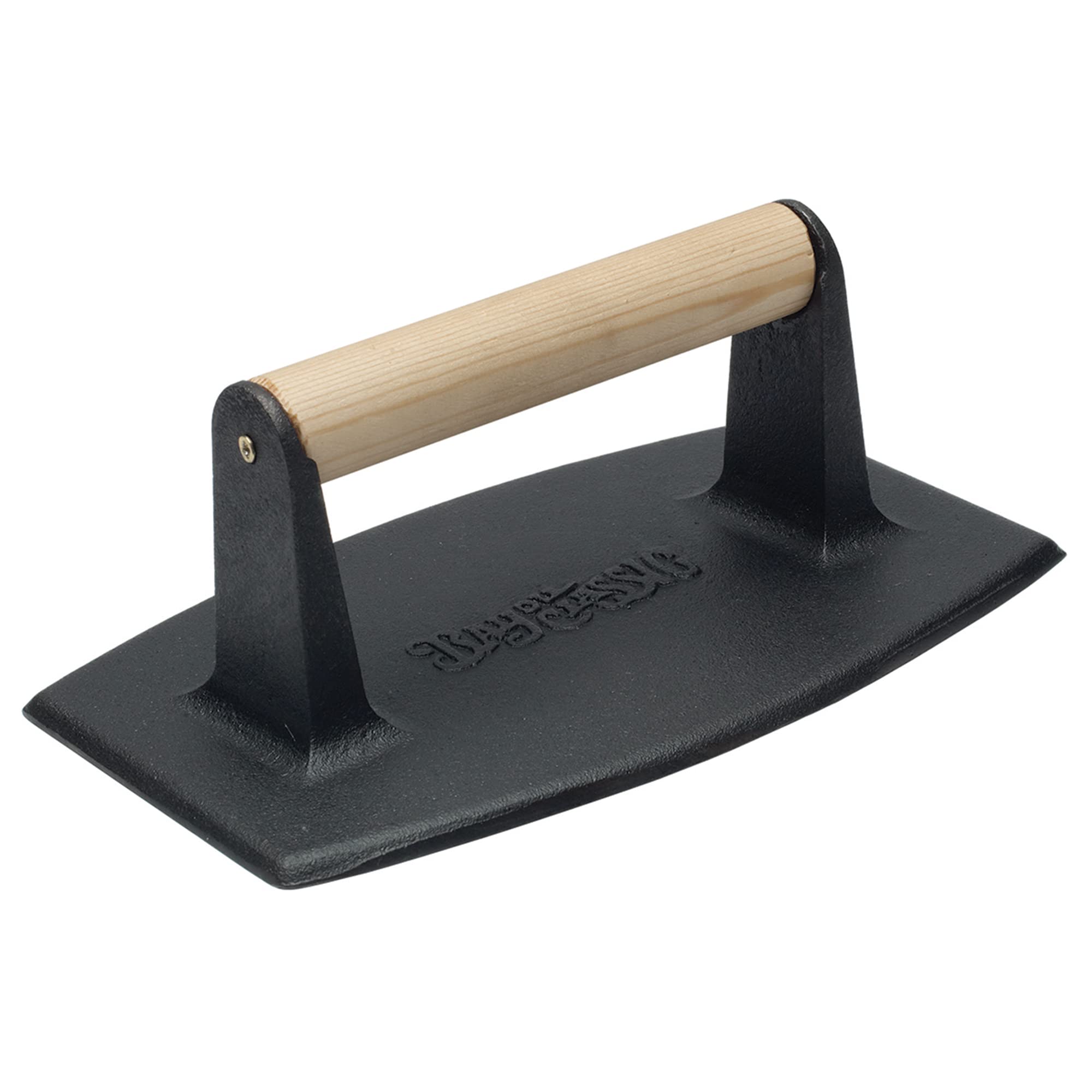 Cast Iron Baking Pan and Bacon Press Set Bayou Classic 7455