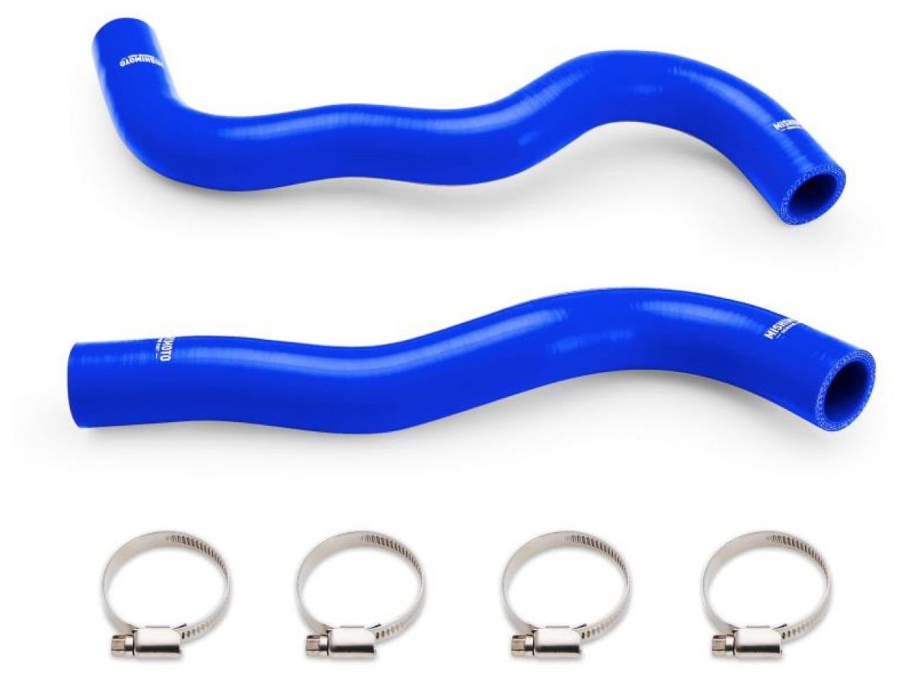 Mishimoto Silicone Radiator Hose Kit MMHOSE-CIV-16BL Fits Honda Civic 1.5T 2016-2018 Blue