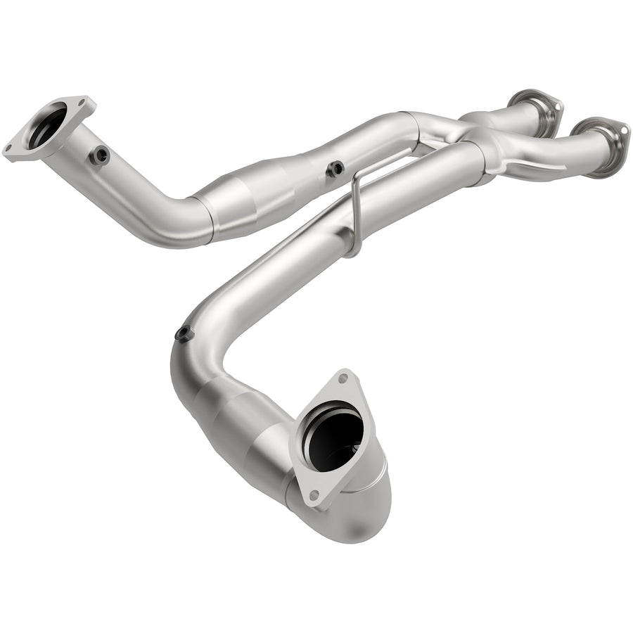 Large MagnaFlow Stainless Steel Performance Exhaust System Kit 16423