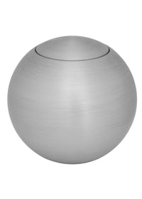 2" Auto Transmission Shifter Knob Lokar SK-6920 with Plain Push Button (Satin Finish)
