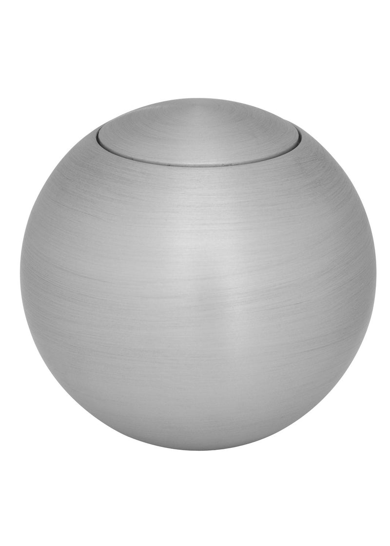 2" Auto Transmission Shifter Knob Lokar SK-6920 with Plain Push Button (Satin Finish)