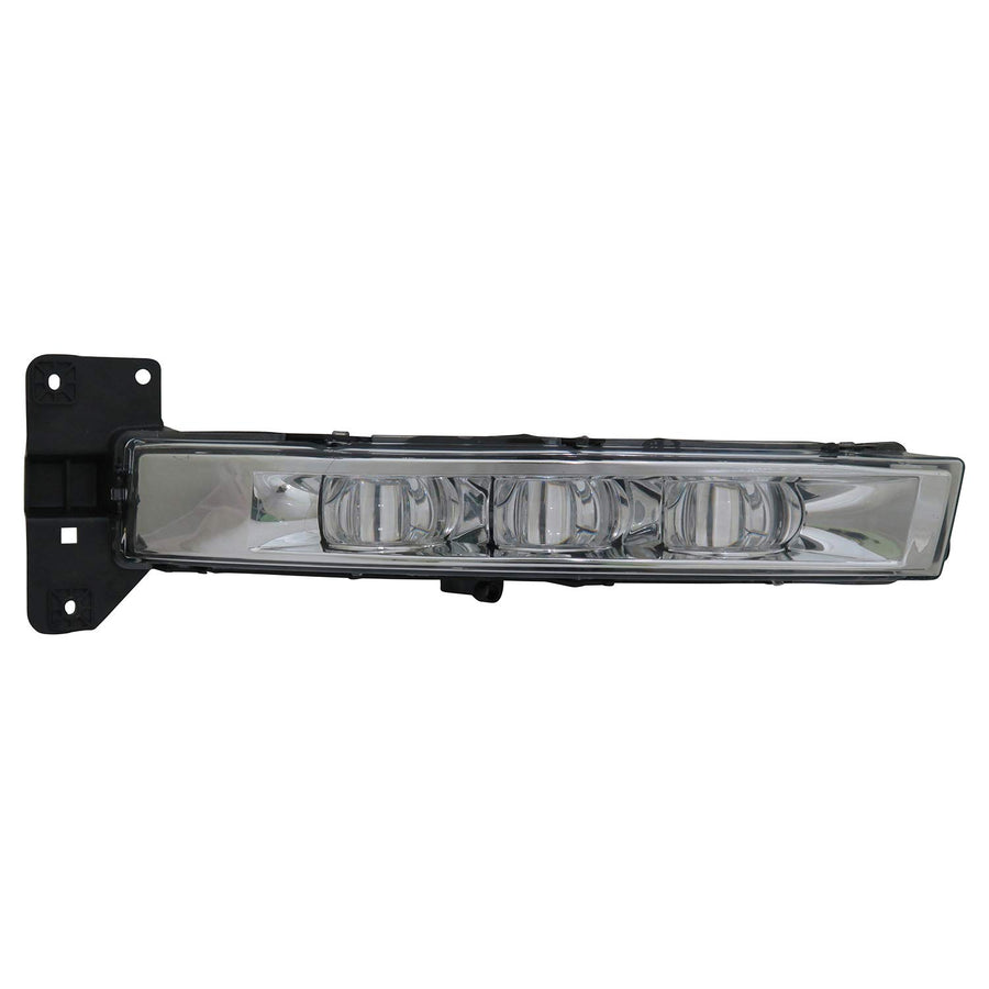 Right TYC Fog Light Assembly Compatible with 2015-2021 Dodge Charger