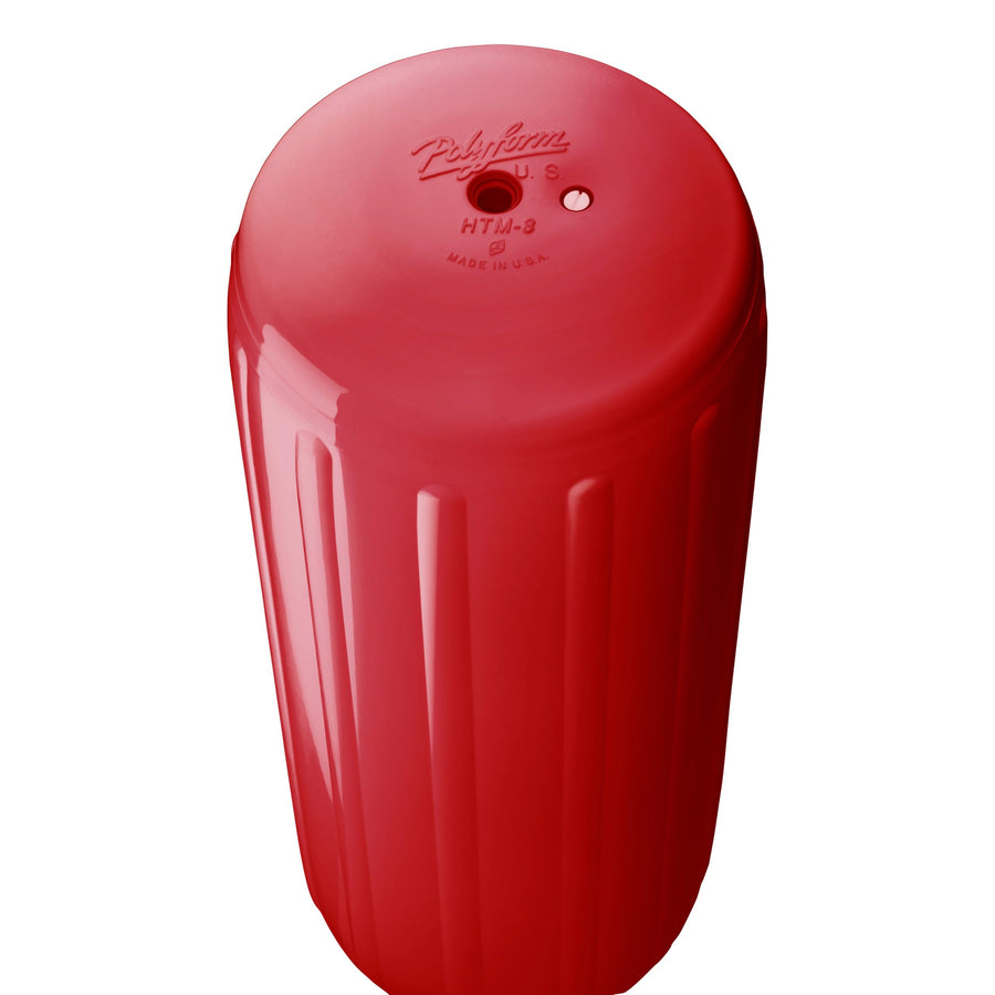 HTM-Series Polyform Boat Fender HTM-3 - Classic Red