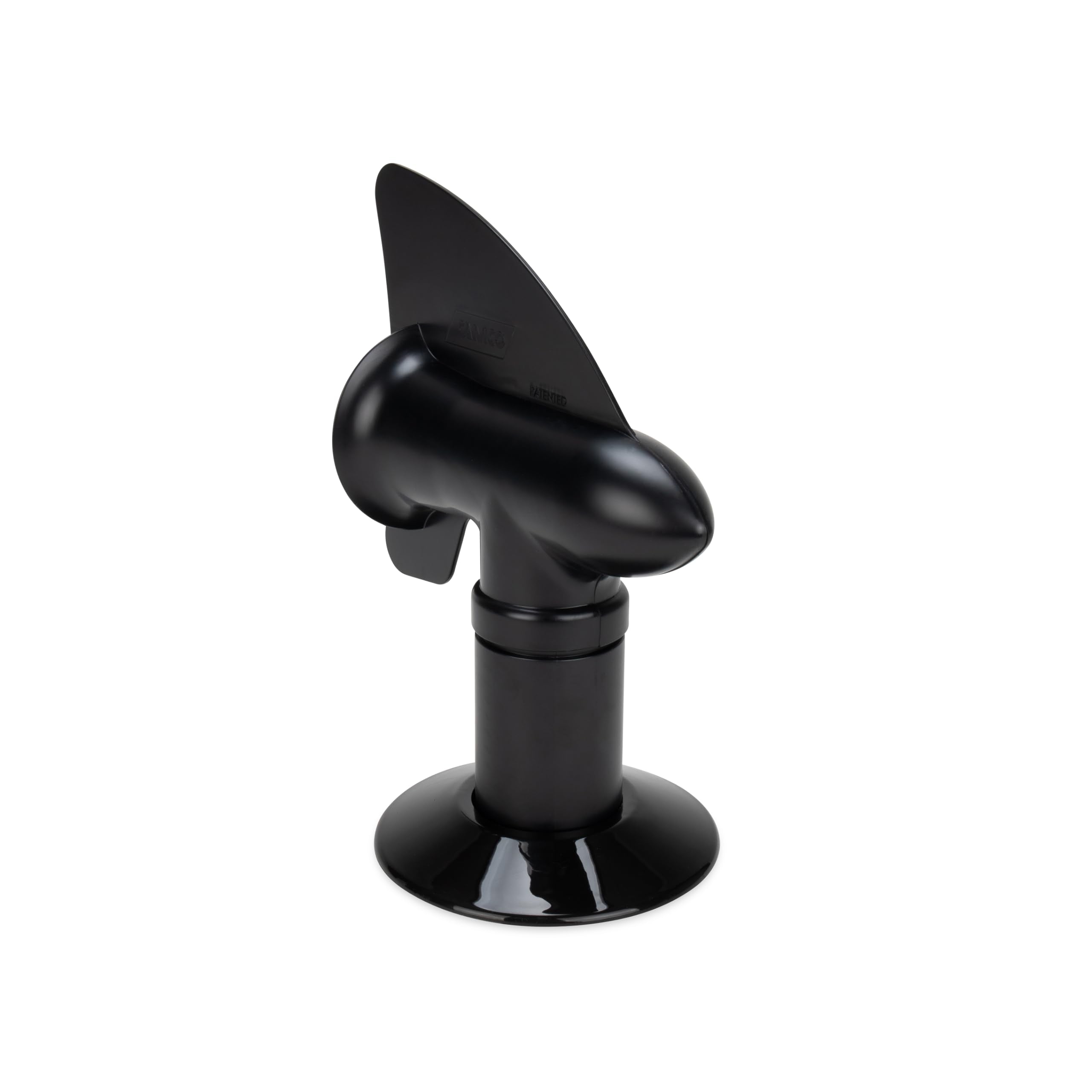 Camco RV Cyclone Sewer Vent Cover - Uses the Power of the Wind to Draw Holding Tank Odors Out of the Trailer, Camper, or RV - Easy Tool-Free Installation (40597)