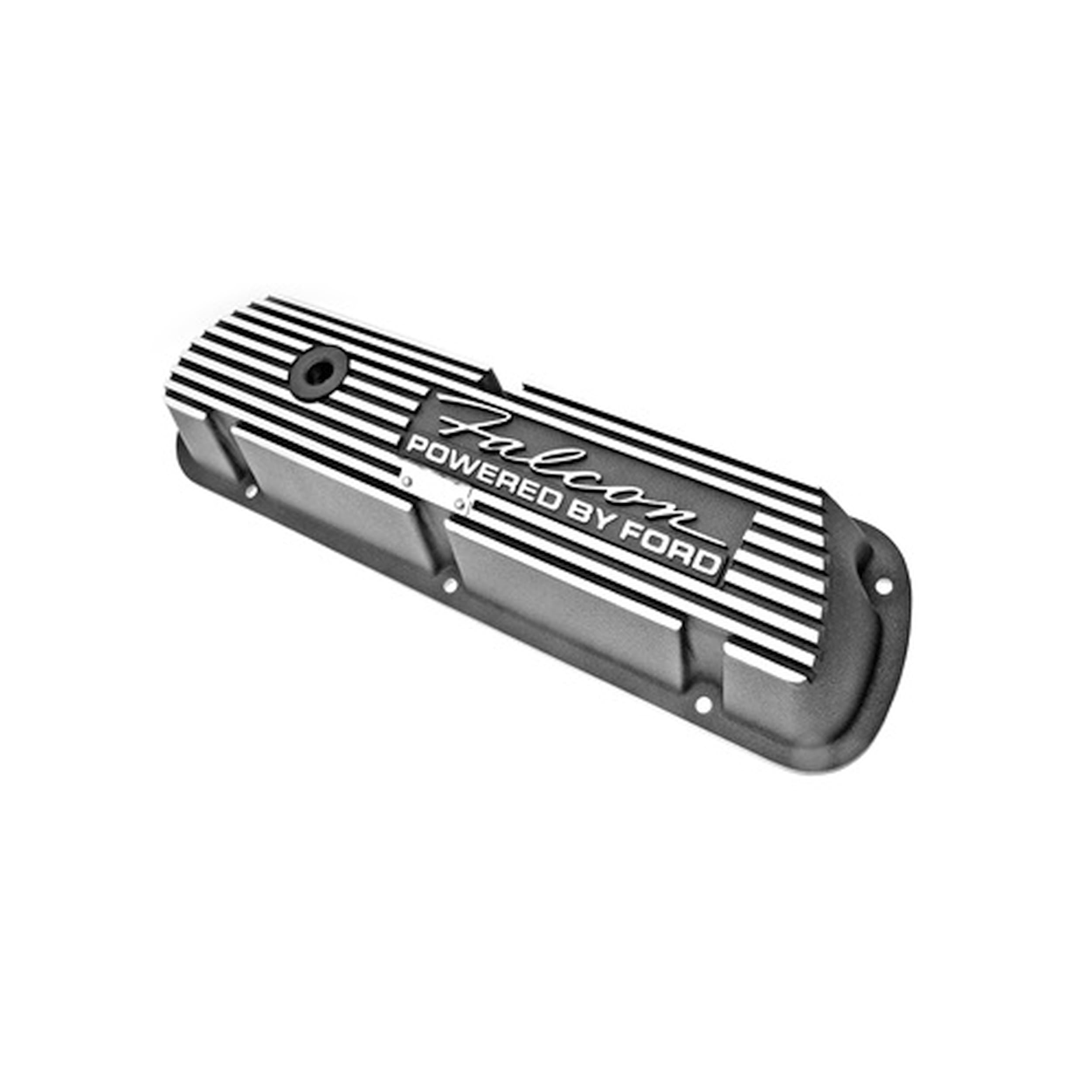 Falcon Classic - Scott Drake Aluminum Valve Covers (6A582-F)