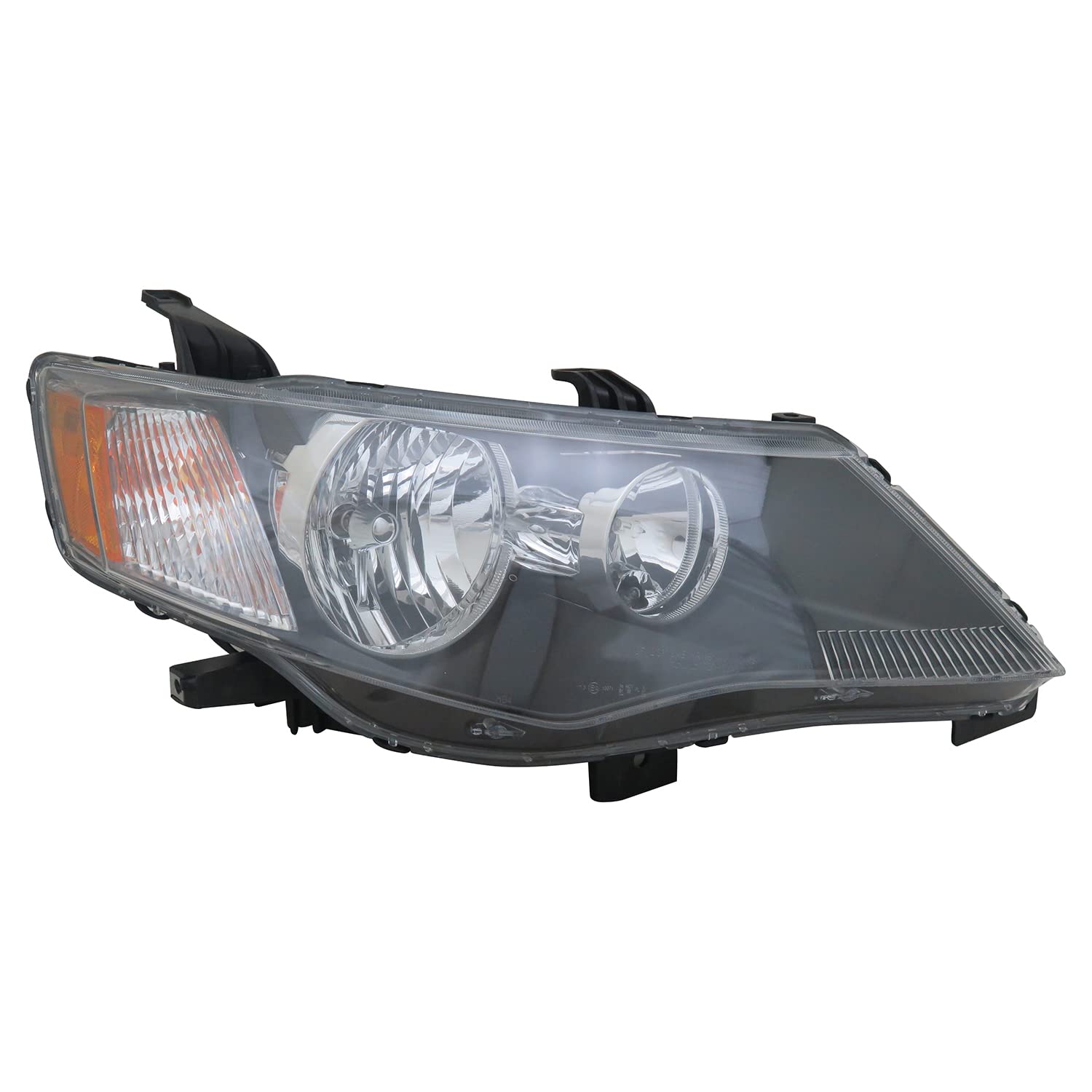 Right TYC Headlight Assembly Compatible with 2007-2008 Mitsubishi Outlander
