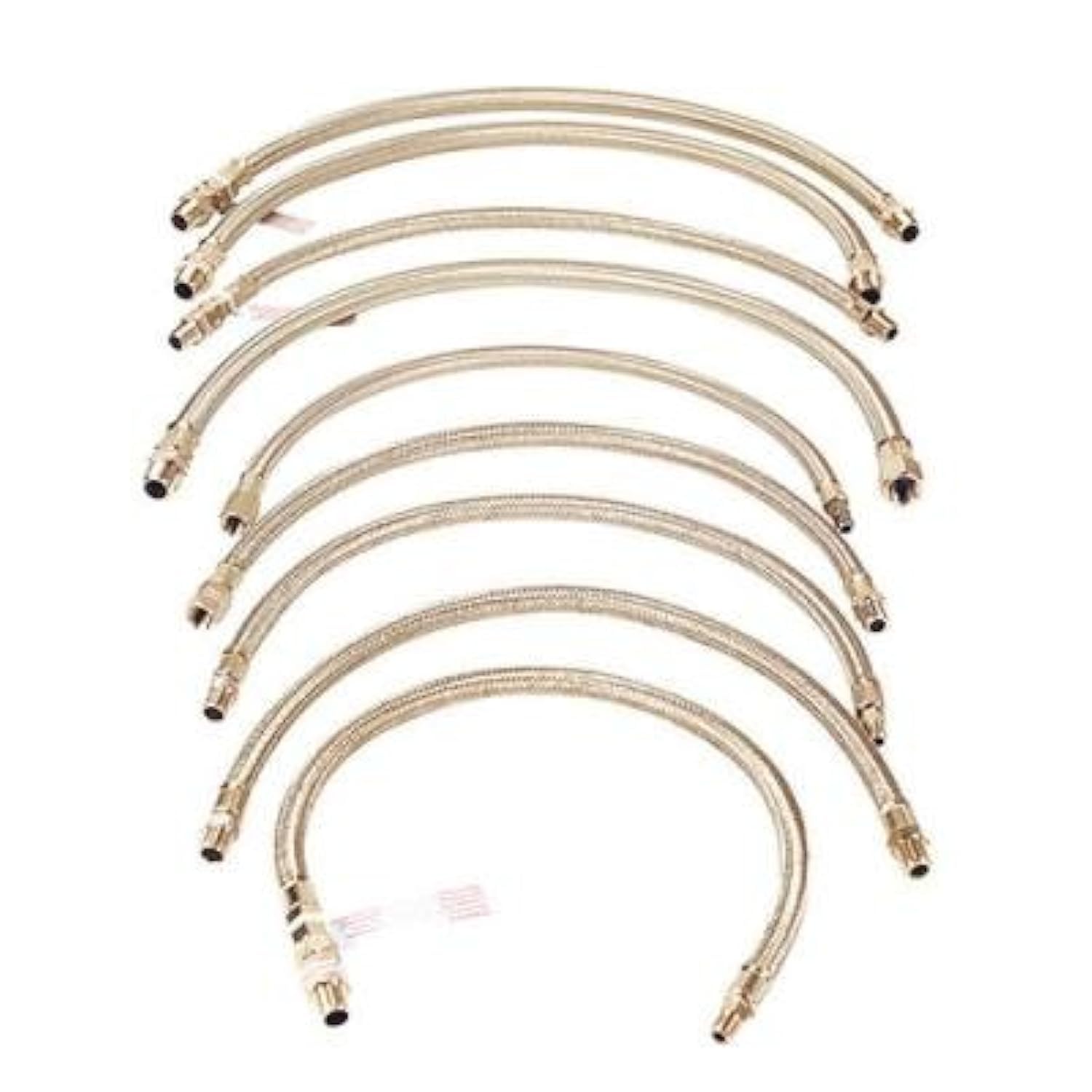 Braided Viair 92802 Leader Hose 18in.