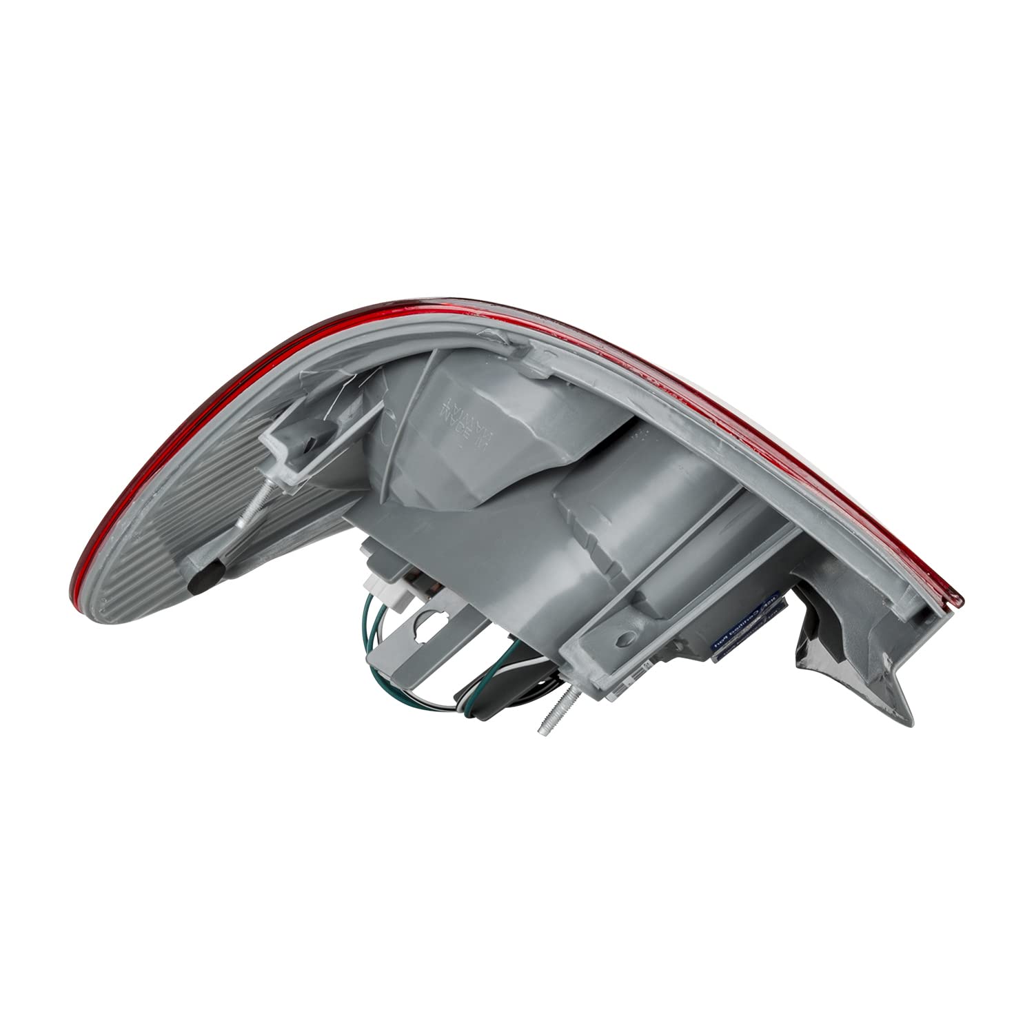 Left TYC Tail Light Assembly Compatible with 2005-2008 Toyota Corolla