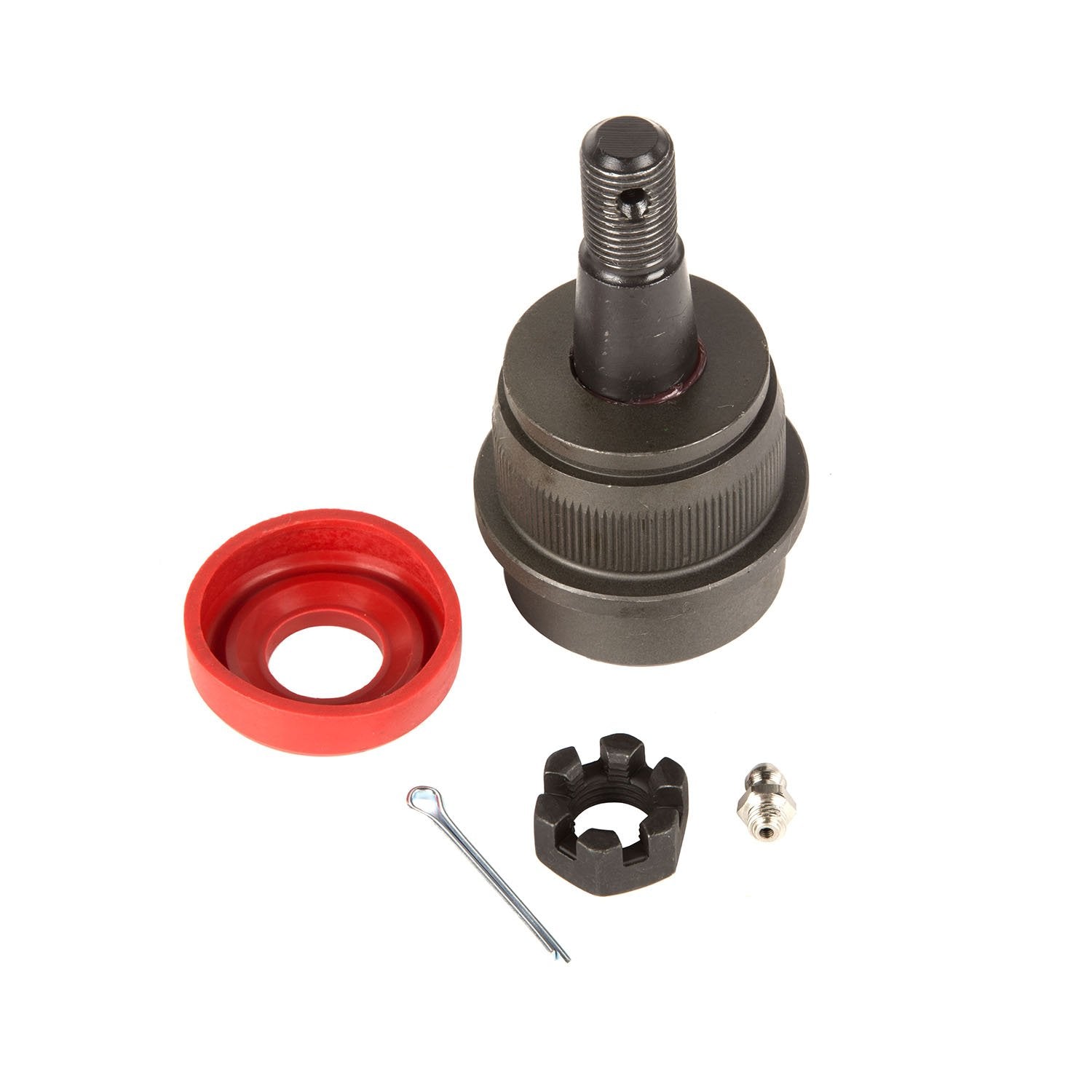 Ball Joint Kit Alloy USA for Jeep Wrangler/Cherokee | Heavy Duty, 2 Upper & 2 Lower Ball Joints | 11801 | Fits 1987-2006 Jeep Wrangler YJ/TJ; 1984-2001 Jeep Cherokee; 1993-1998 Jeep Grand Cherokee