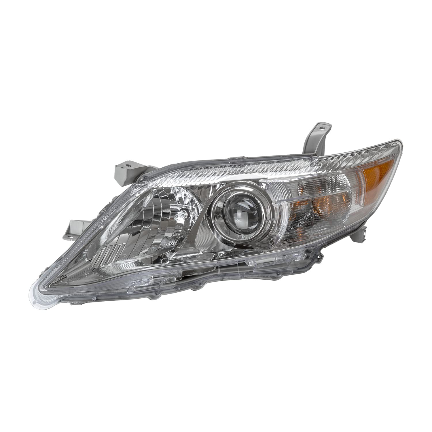 Left TYC Headlight Assembly Compatible with 2010-2011 Toyota Camry