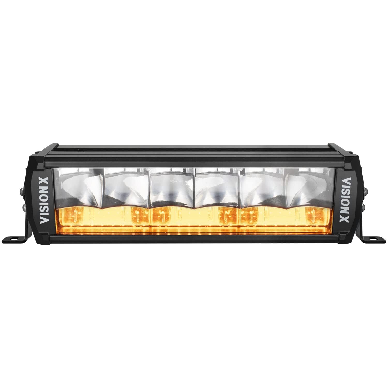 Vision X SHK-BV6WPA Lighting Shocker Dual Action LED 6 Light Bar, Amber