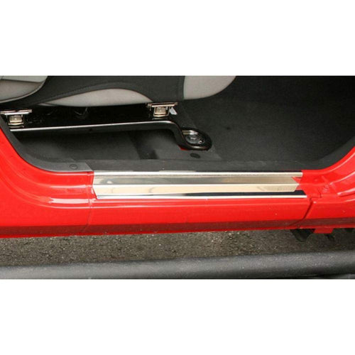 Rugged Ridge Stainless Steel 2 Door Entry Guards for Jeep Wrangler (JK) (2007-2010)