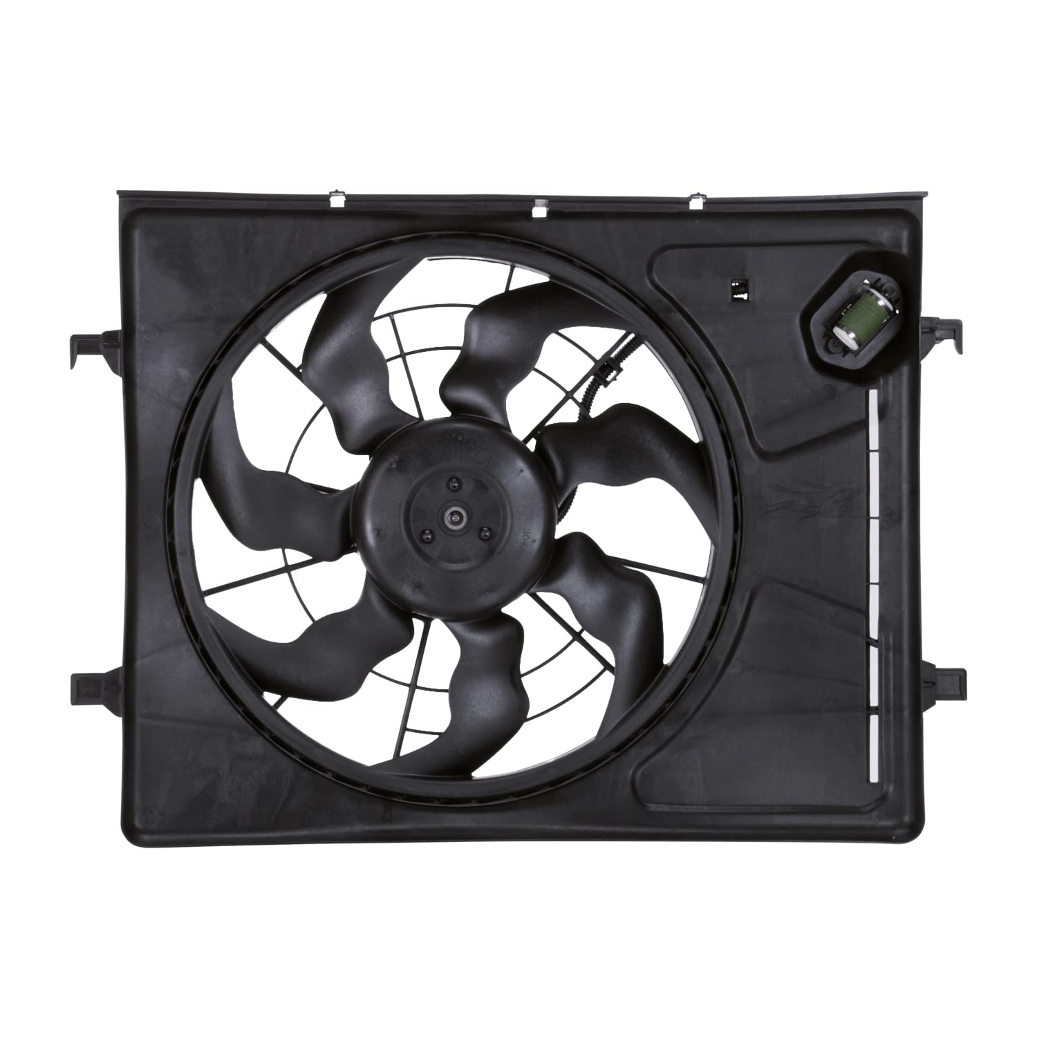 621710 TYC Dual Radiator And Co