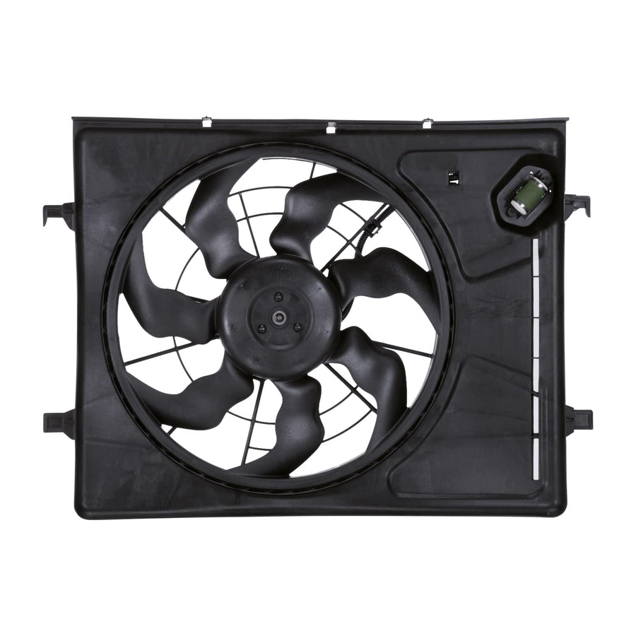 621710 TYC Dual Radiator And Co