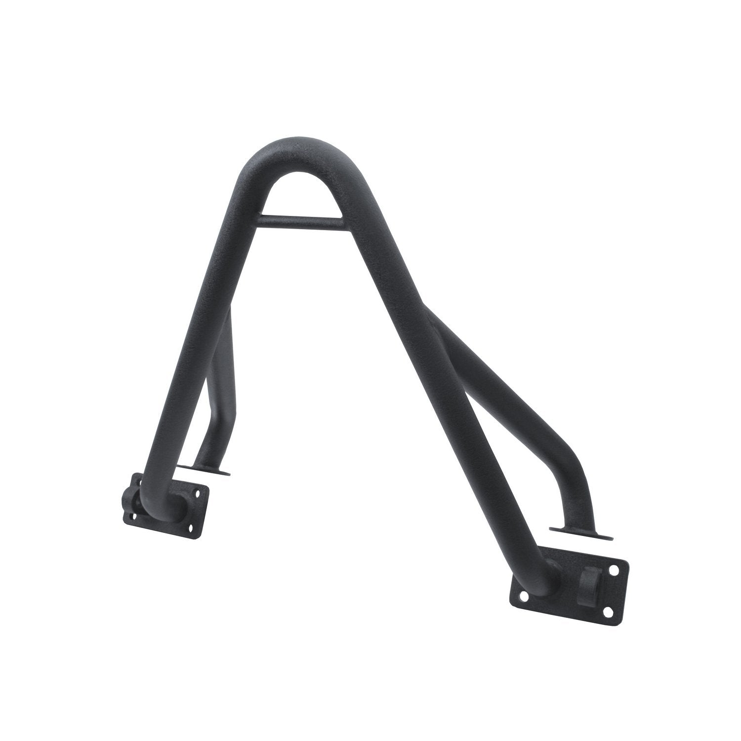 XHD Rugged Ridge Bumper Stinger | Textured Black, Steel | 11540.13 | Fits Bumpers from Rugged Ridge XHD