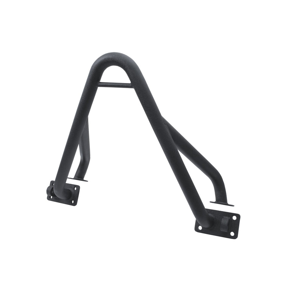 XHD Rugged Ridge Bumper Stinger | Textured Black, Steel | 11540.13 | Fits Bumpers from Rugged Ridge XHD