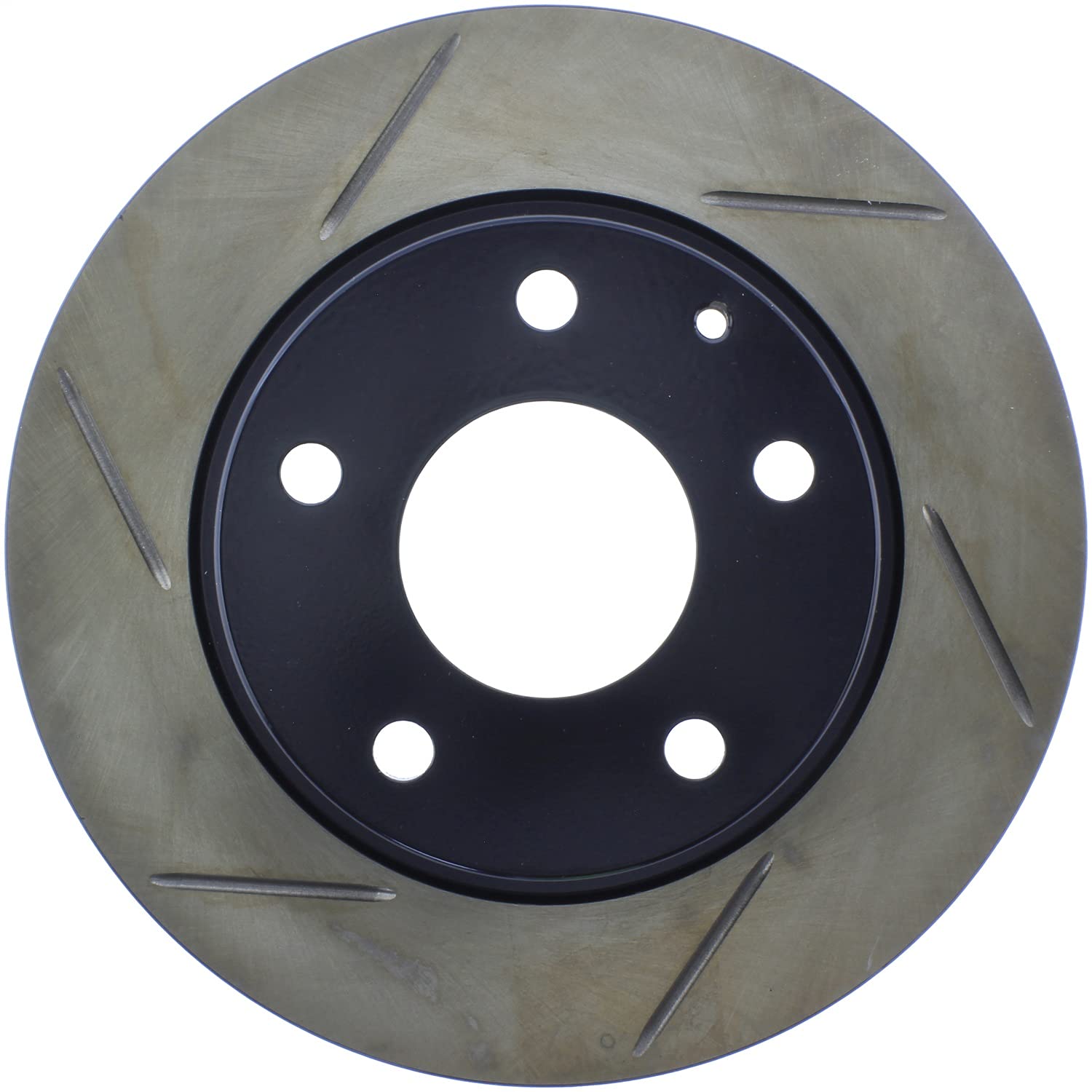 Rear Right StopTech 126.45081SR Sport Slotted Brake Rotor
