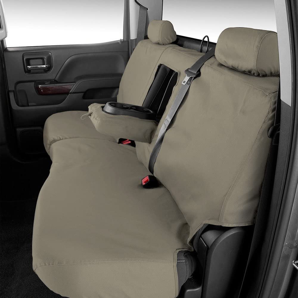 Covercraft SeatSaver Polycotton Second Row Misty Grey Misty Grey SS8381PCCT