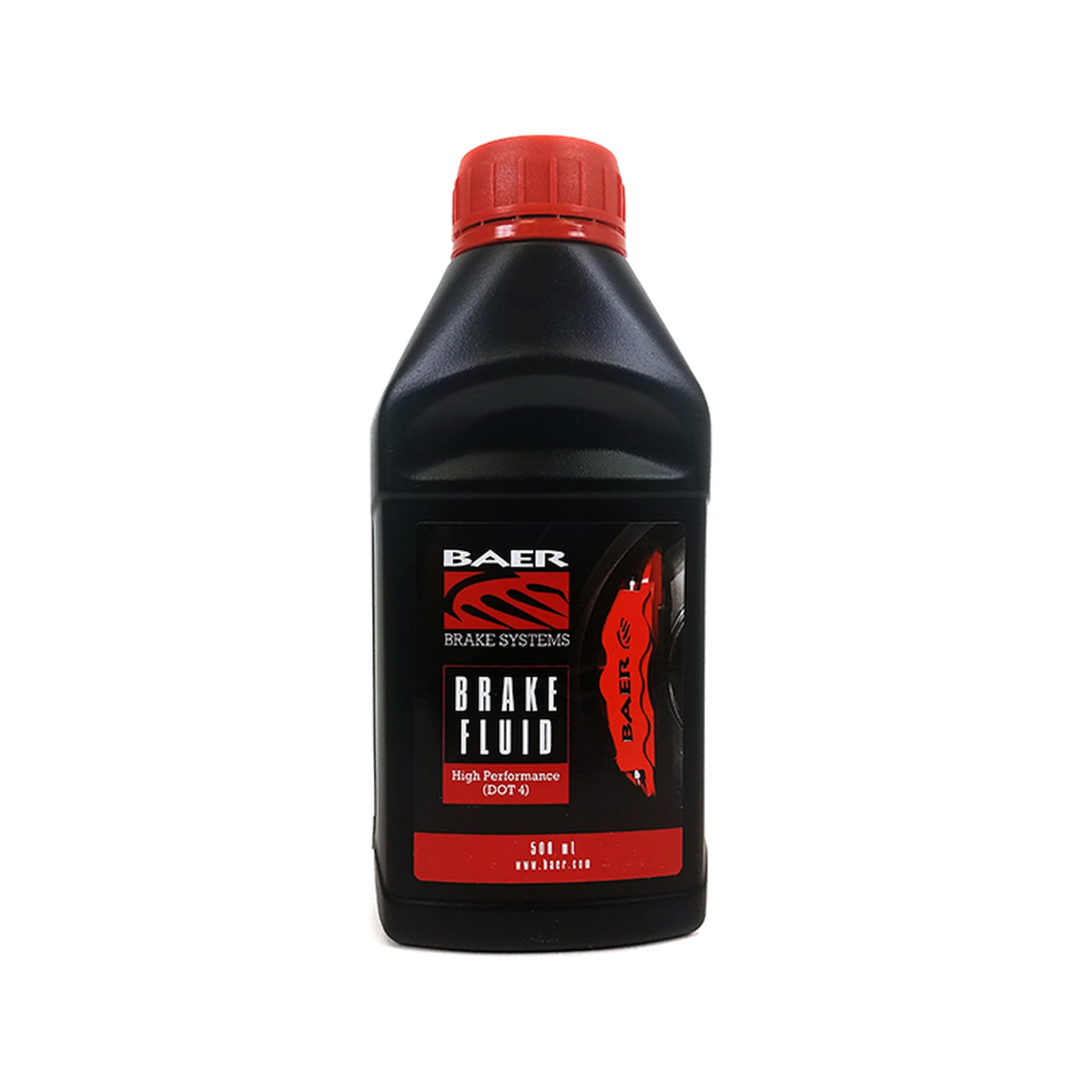 Baer Dot4 Brake Fluid 16.9Oz/500Ml - Baer (6110027)