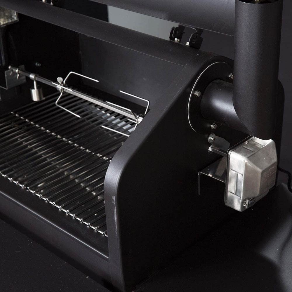Daniel Boone GMG Prime Plus & Ledge Rotisserie Kit