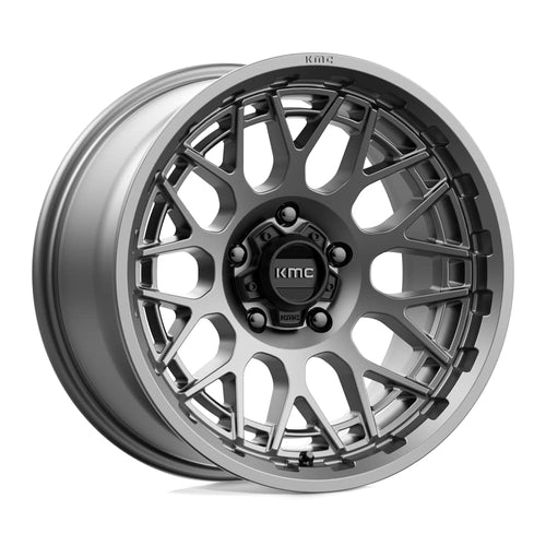 KMC Wheels Technic KM72229050400 KM722 20X9 5X5.0 ANTHRACITE 00MM