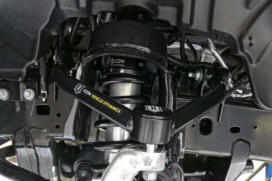 Tubular ICON Upper Control Arm/Delta Joint Kit, Compatible with 2019-Up Ram 1500, 218550DJ