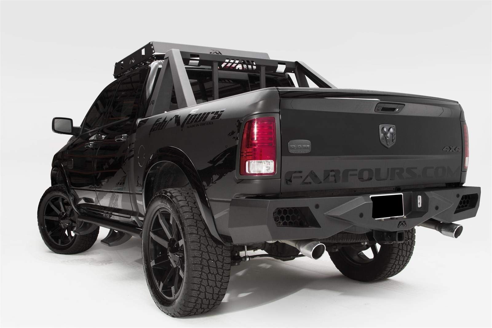 Black Fab Fours DR09E29511 Bumper