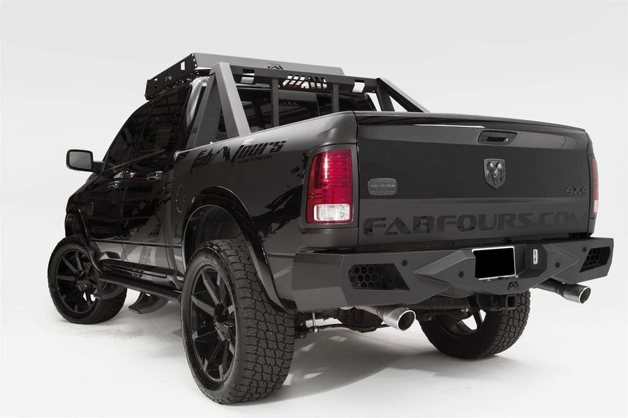 Black Fab Fours DR09E29511 Bumper
