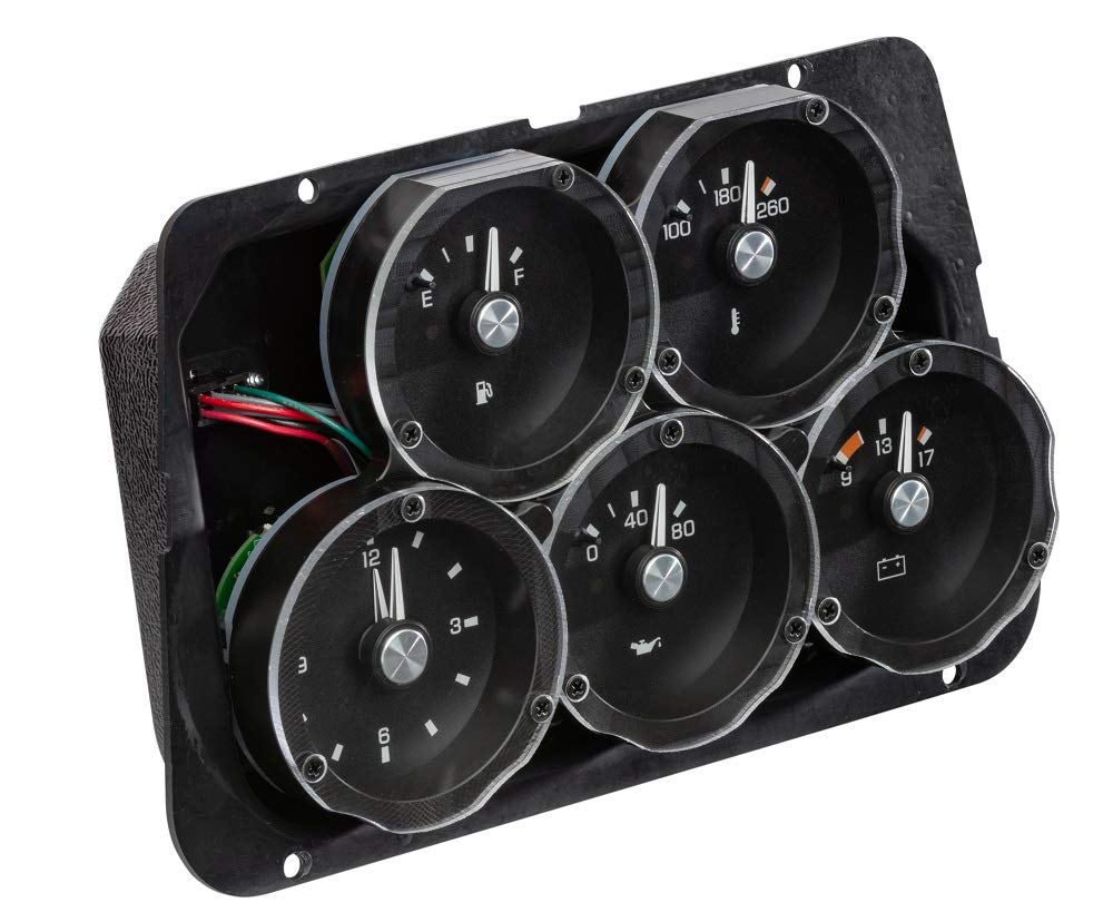 Dakota Digital Retrotech Gauge Instrument System RTX-78C-VET-X Compatible with 1978-82 Chevy Corvette