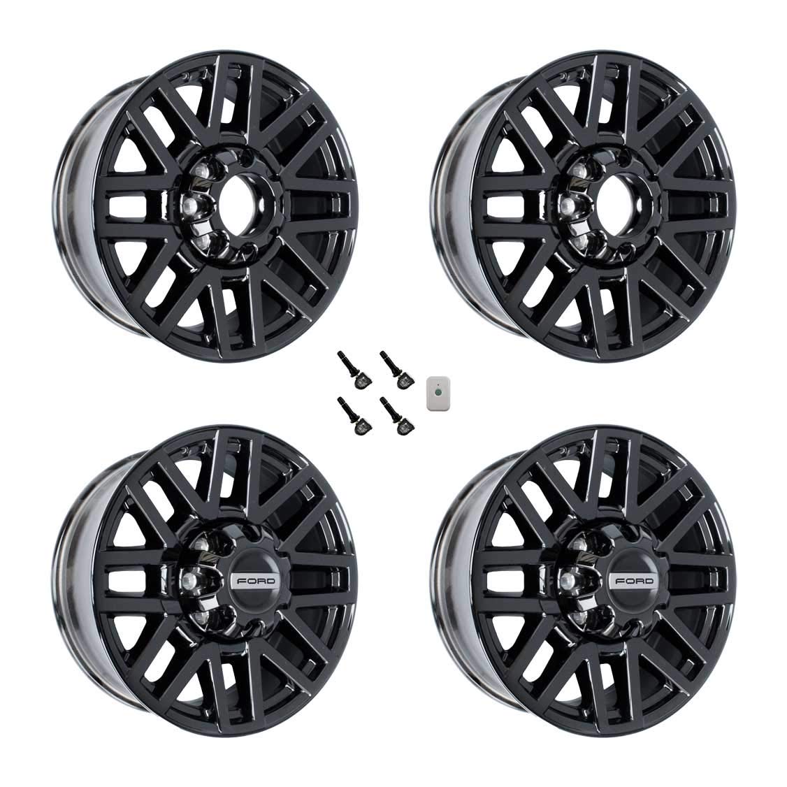 Ford Racing 20in x 8in Wheel Package w/TPMS Kit - B 05-22 F-Super Duty