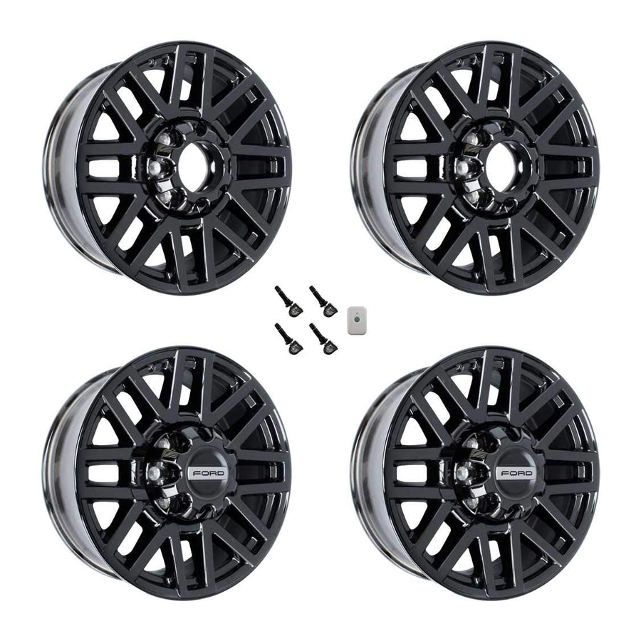 Ford Racing 20in x 8in Wheel Package w/TPMS Kit - B 05-22 F-Super Duty