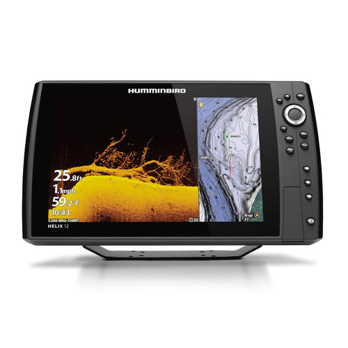 Helix 12 Humminbird 411440-1 Chirp MEGA DI+ GPS G4N