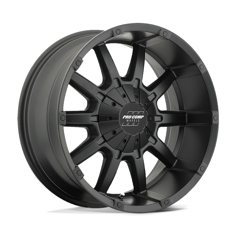 PXA50 Pro Comp Alloys 20X9 5X5/5.5 S-BLK -12MM - PXA5050-292745