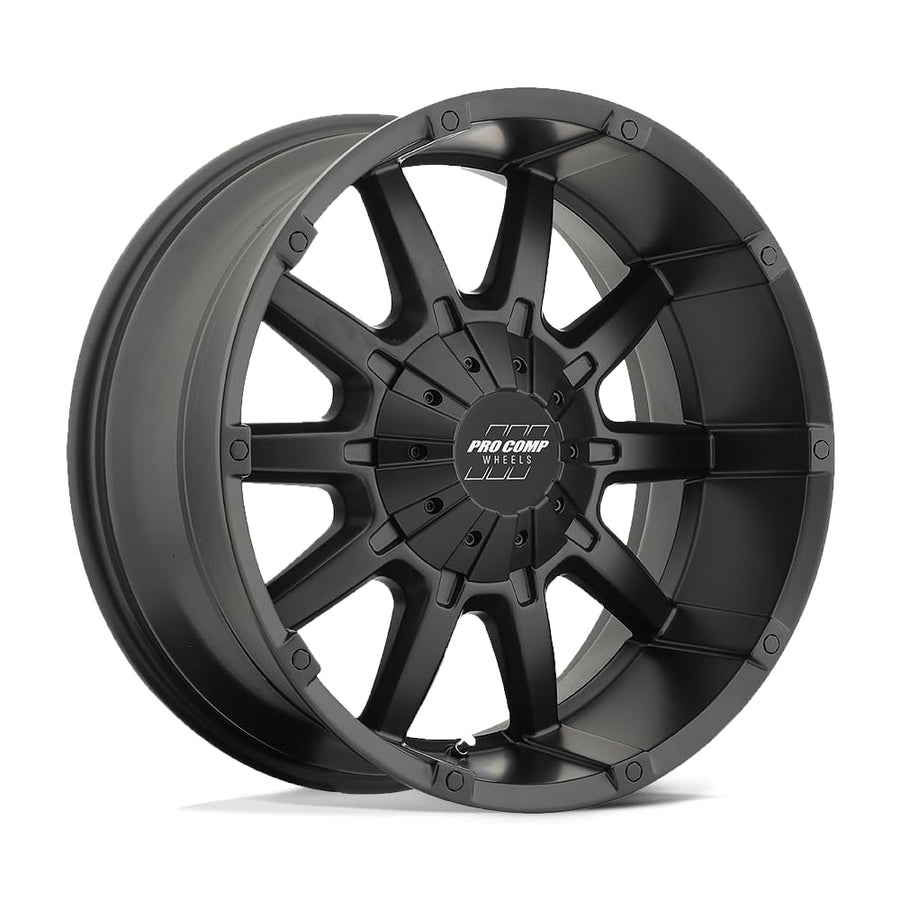 PXA50 Pro Comp Alloys 20X9 6X135/5.5 S-BLK -12MM - PXA5050-293945