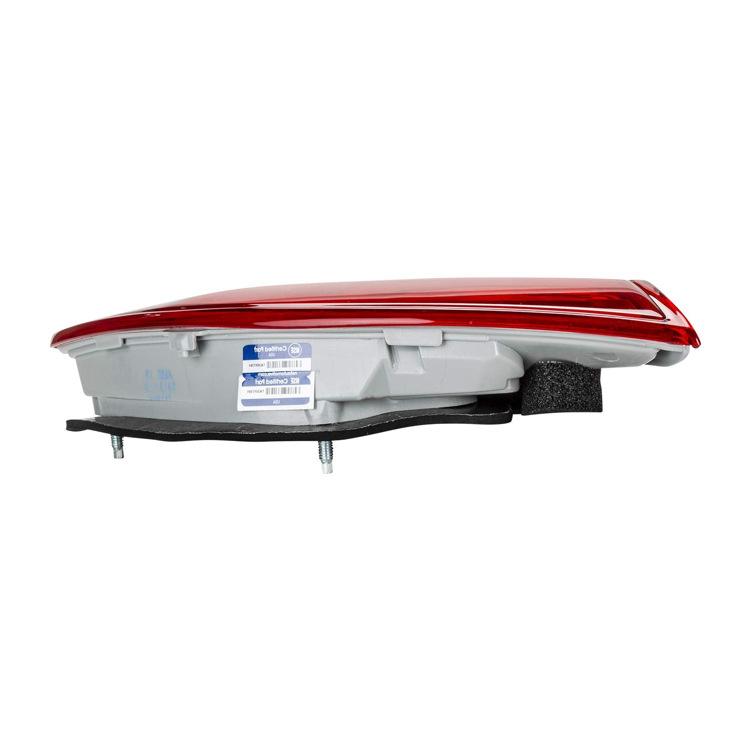 Left TYC Tail Light Assembly Compatible with 2013-2015 Nissan Sentra