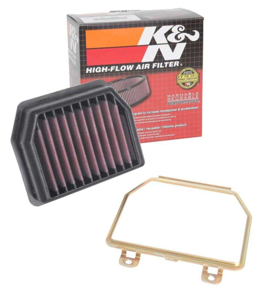 K&N Engine Air Filter: Premium, High Performance, Powersport Air Filter: Fits 2018-2019 HONDA (CB125R, CB250R, CB300R, CB300R ABS, CBF250) HA-2819