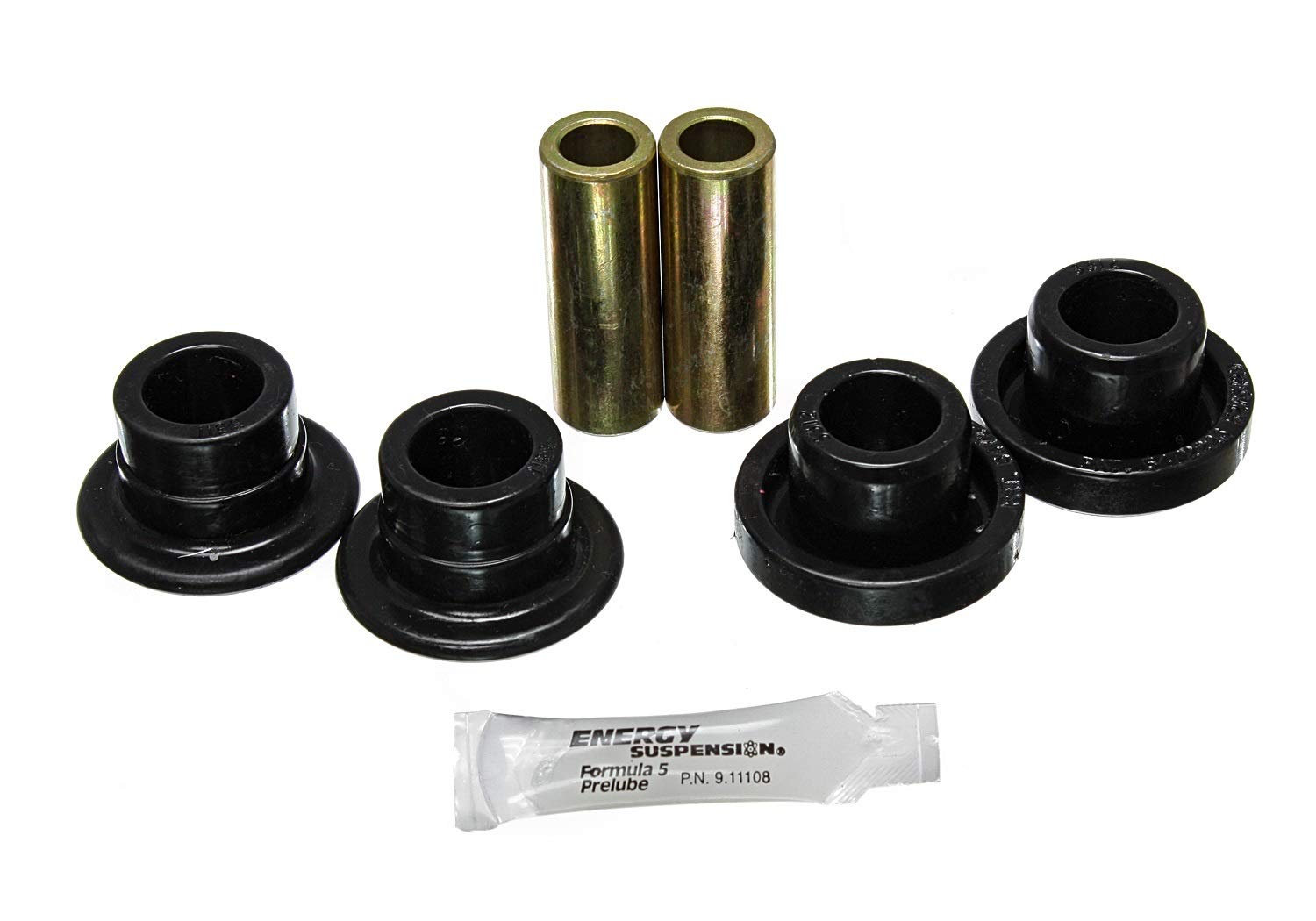 Energy Suspension Control Arm Bushing Set 7.3108G for Nissan, Black
