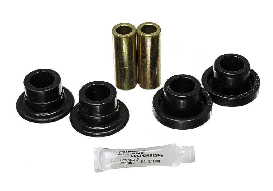 Energy Suspension Control Arm Bushing Set 7.3108G for Nissan, Black