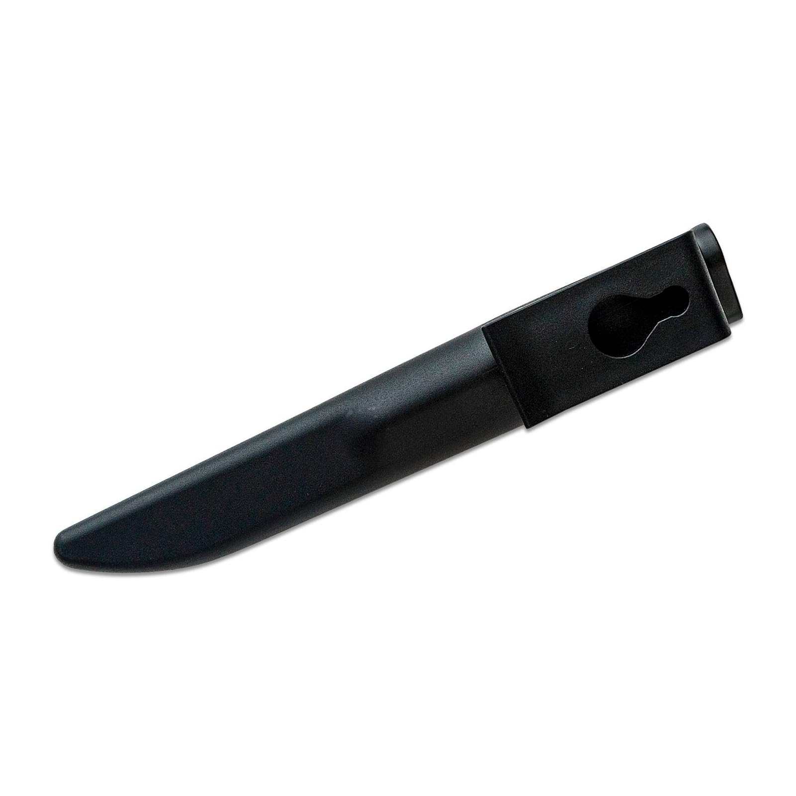 Cold Steel 4" Finn Bear Durable Compact German 4116 Stainless Steel Fixed Blade Straight Back Outdoor Game Hunting Utility Knife, 4-1/2" Textured Handle, Secure-Ex Sheath